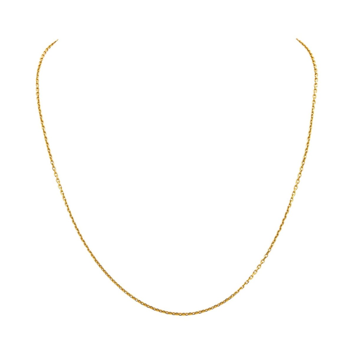 Collier Chaîne en or jaune - Castafiore