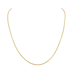 Collier Chaîne en or jaune - Castafiore