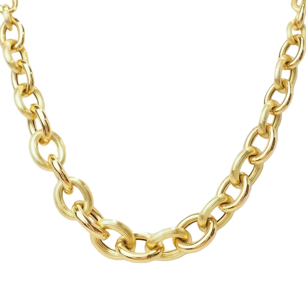 Collier Chaîne en or jaune - Castafiore
