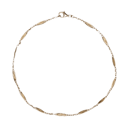 Collier Chaîne en or jaune - Castafiore