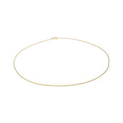 Collier Chaîne en or jaune - Castafiore