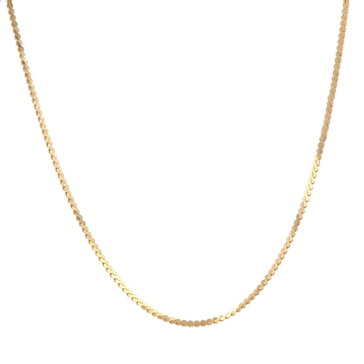 Collier Chaîne en or jaune - Castafiore