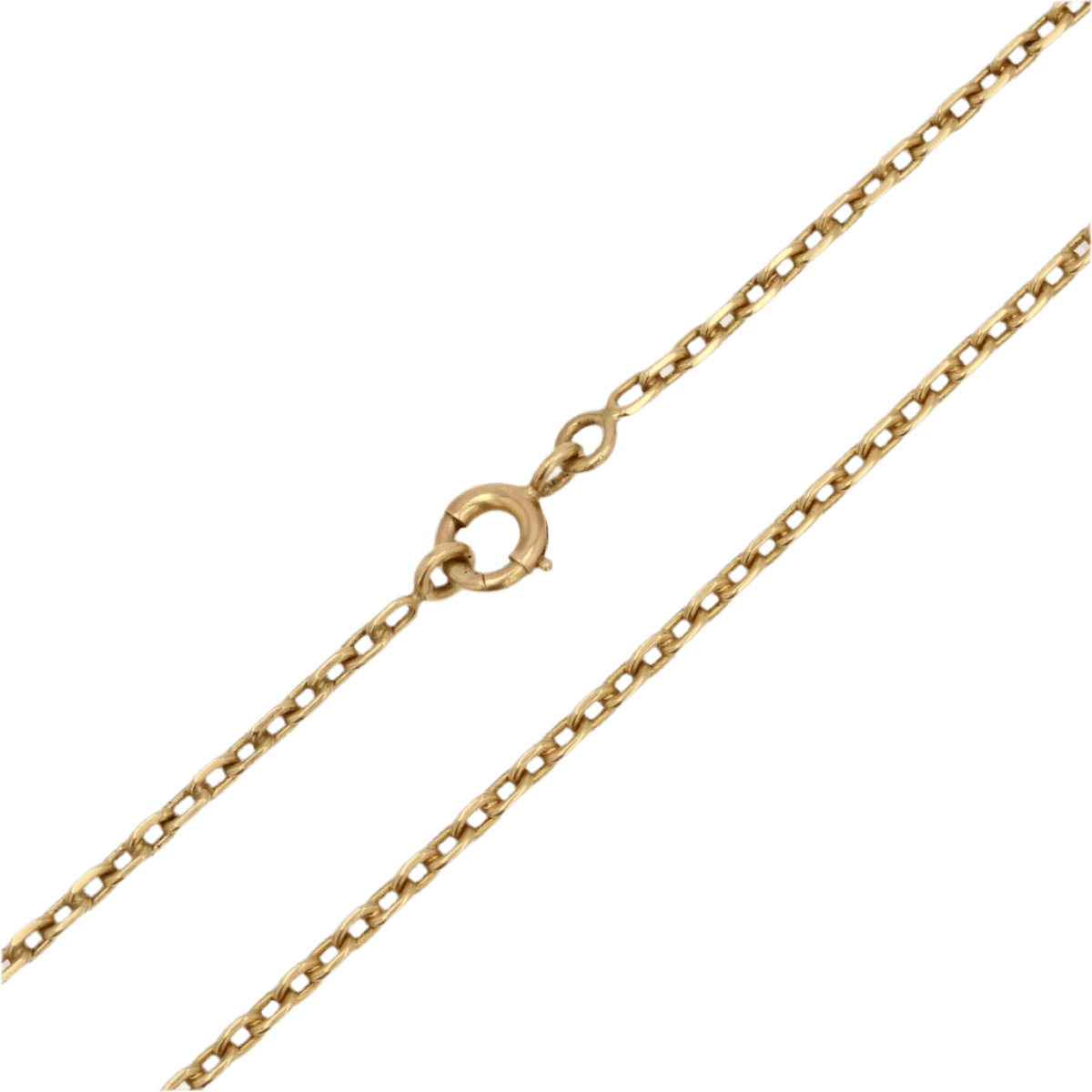 Collier Chaîne en or jaune - Castafiore