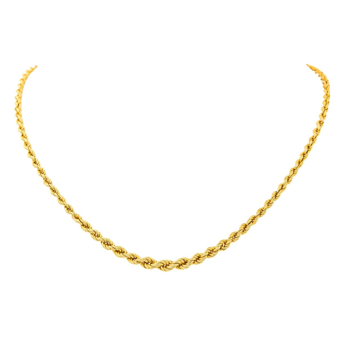 Collier Chaîne en or jaune - Castafiore