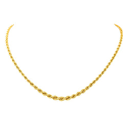 Collier Chaîne en or jaune - Castafiore