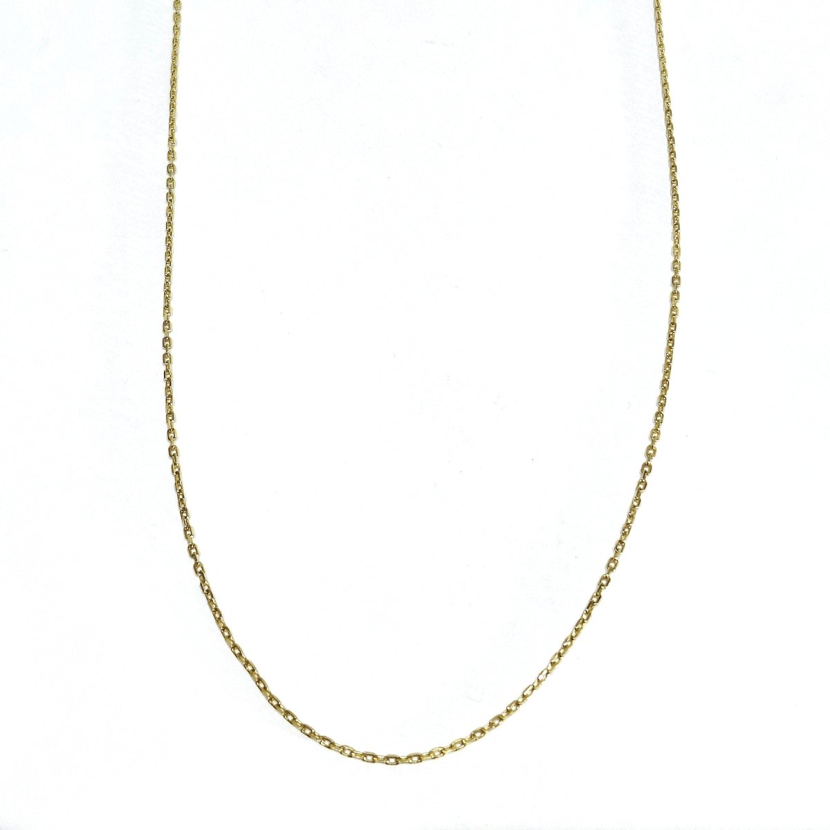 Collier Chaîne en or jaune - Castafiore