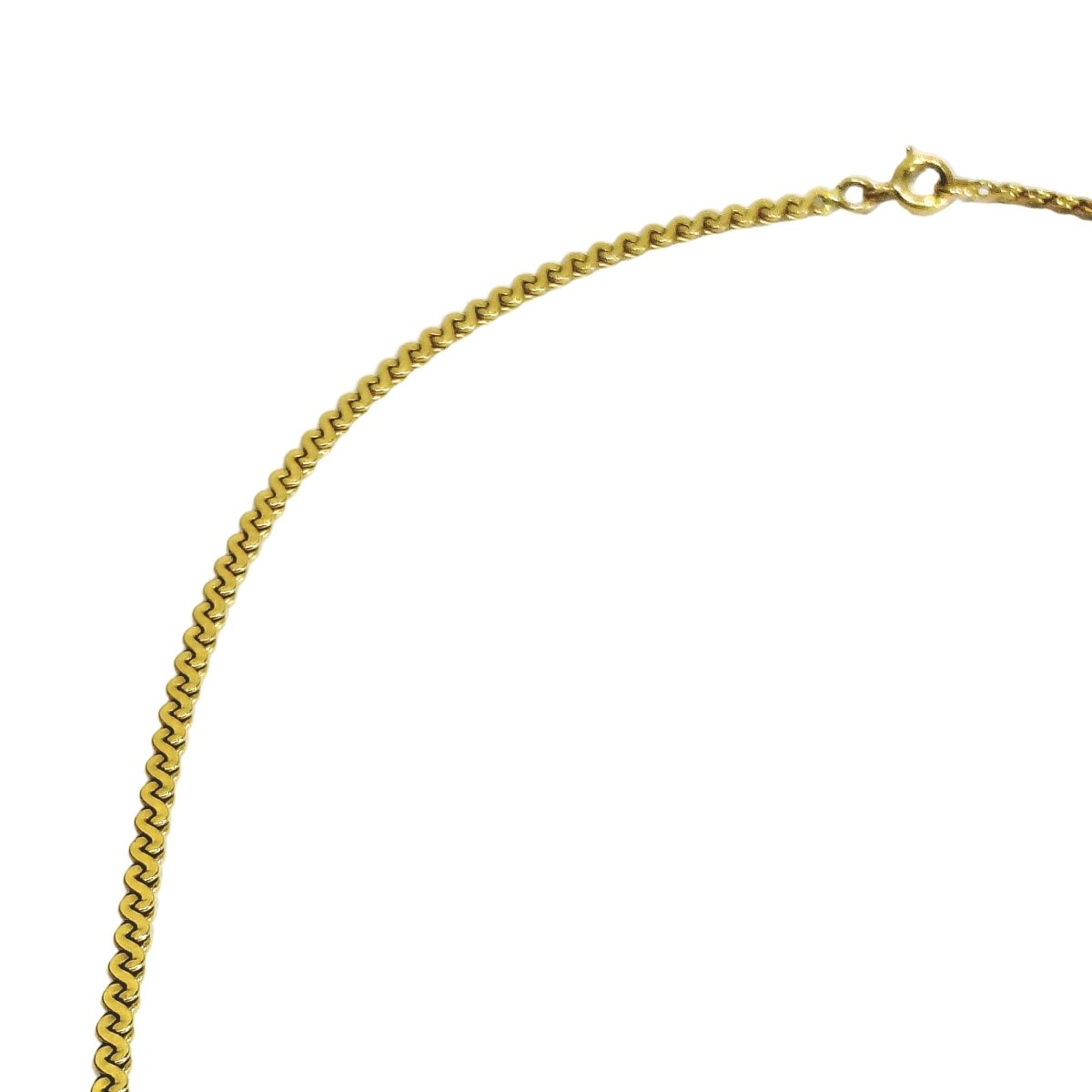 Collier Chaîne en or jaune - Castafiore