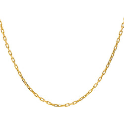 Collier Chaîne en or jaune - Castafiore