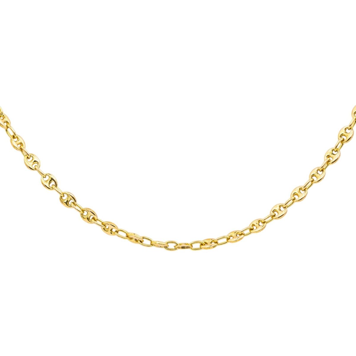 Collier Chaîne en or jaune - Castafiore