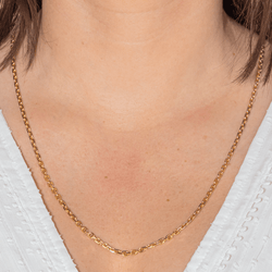 Collier Chaîne en or jaune - Castafiore