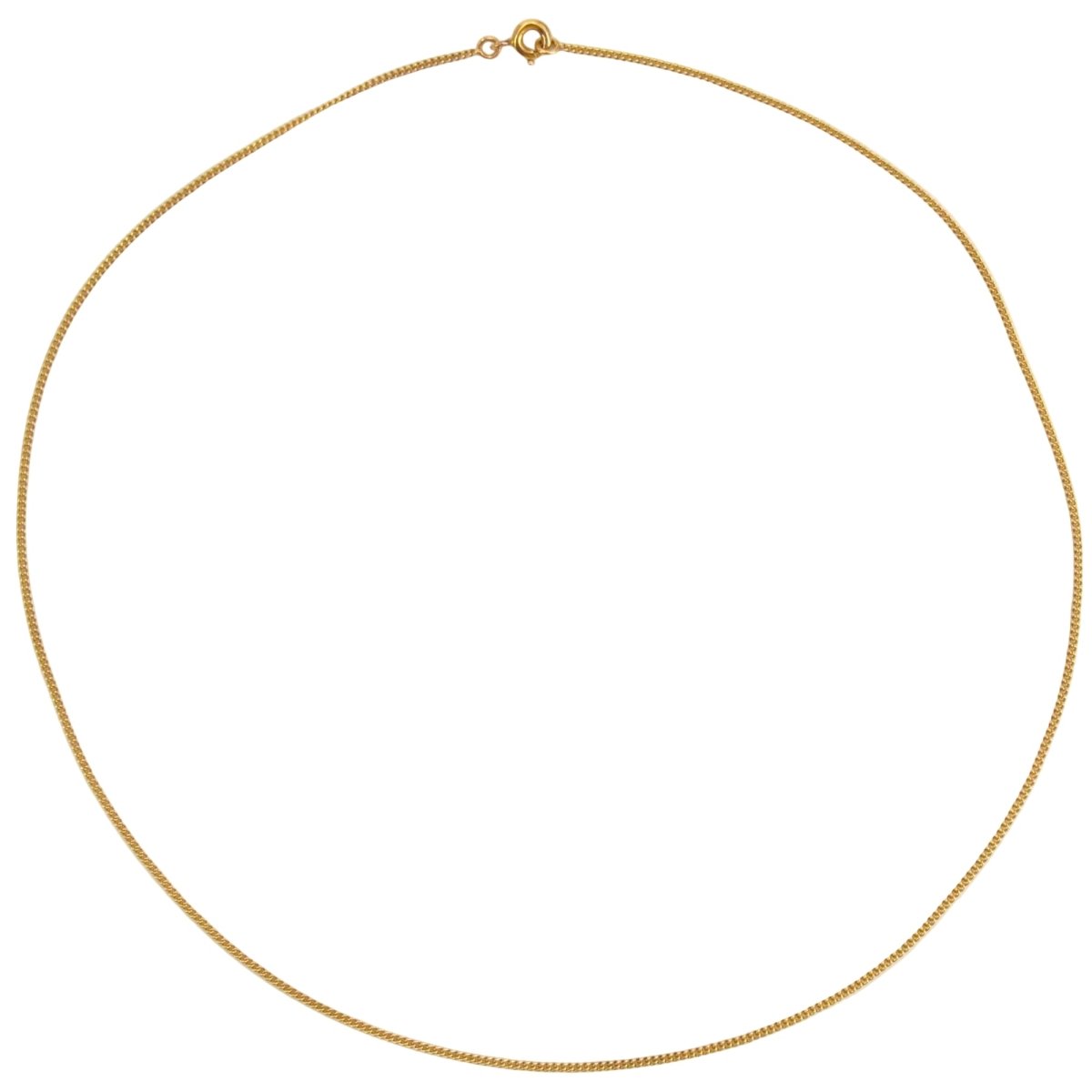 Collier Chaîne en or jaune - Castafiore