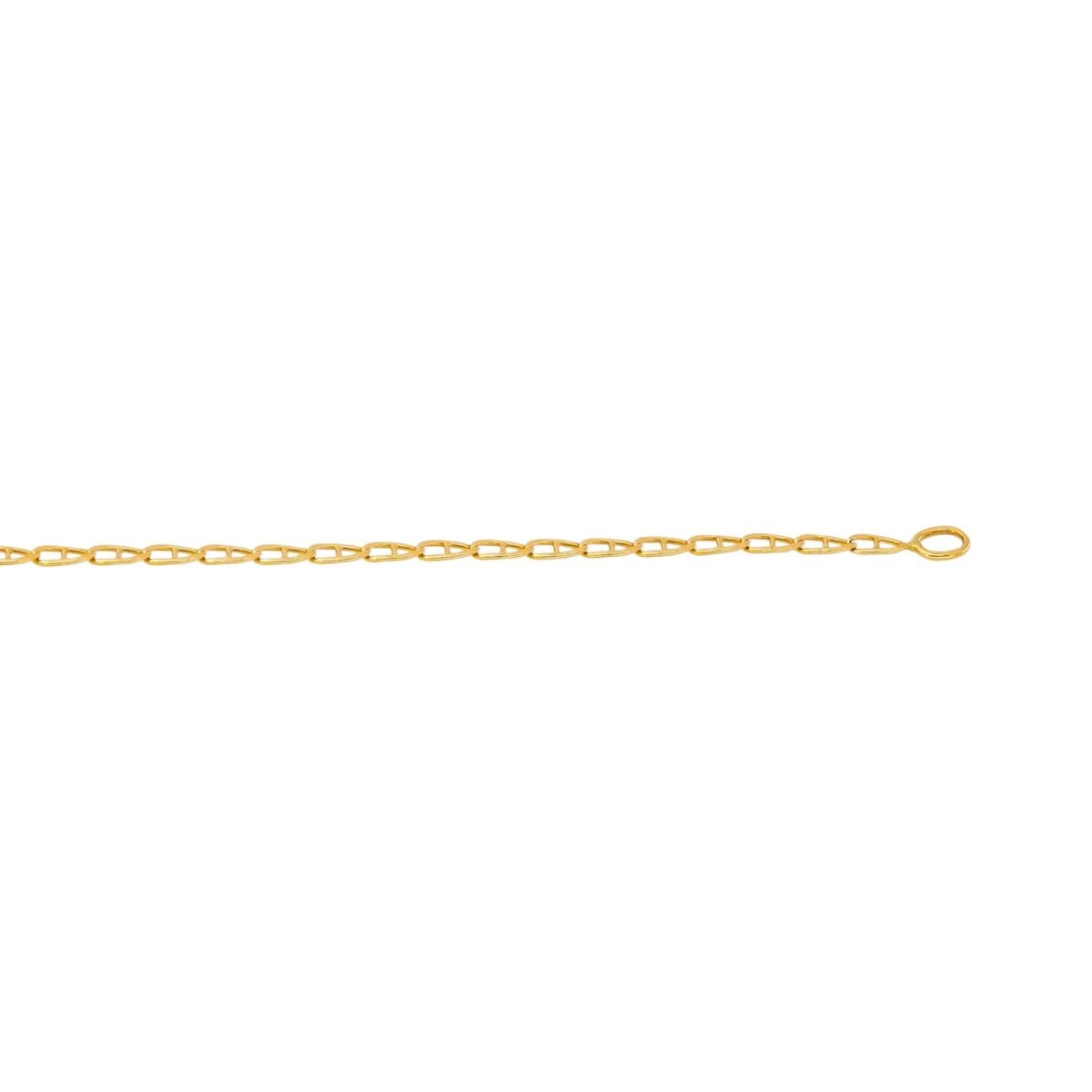 Collier Chaîne en or jaune - Castafiore