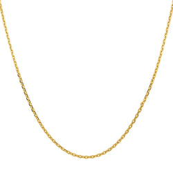 Collier Chaîne en or jaune - Castafiore