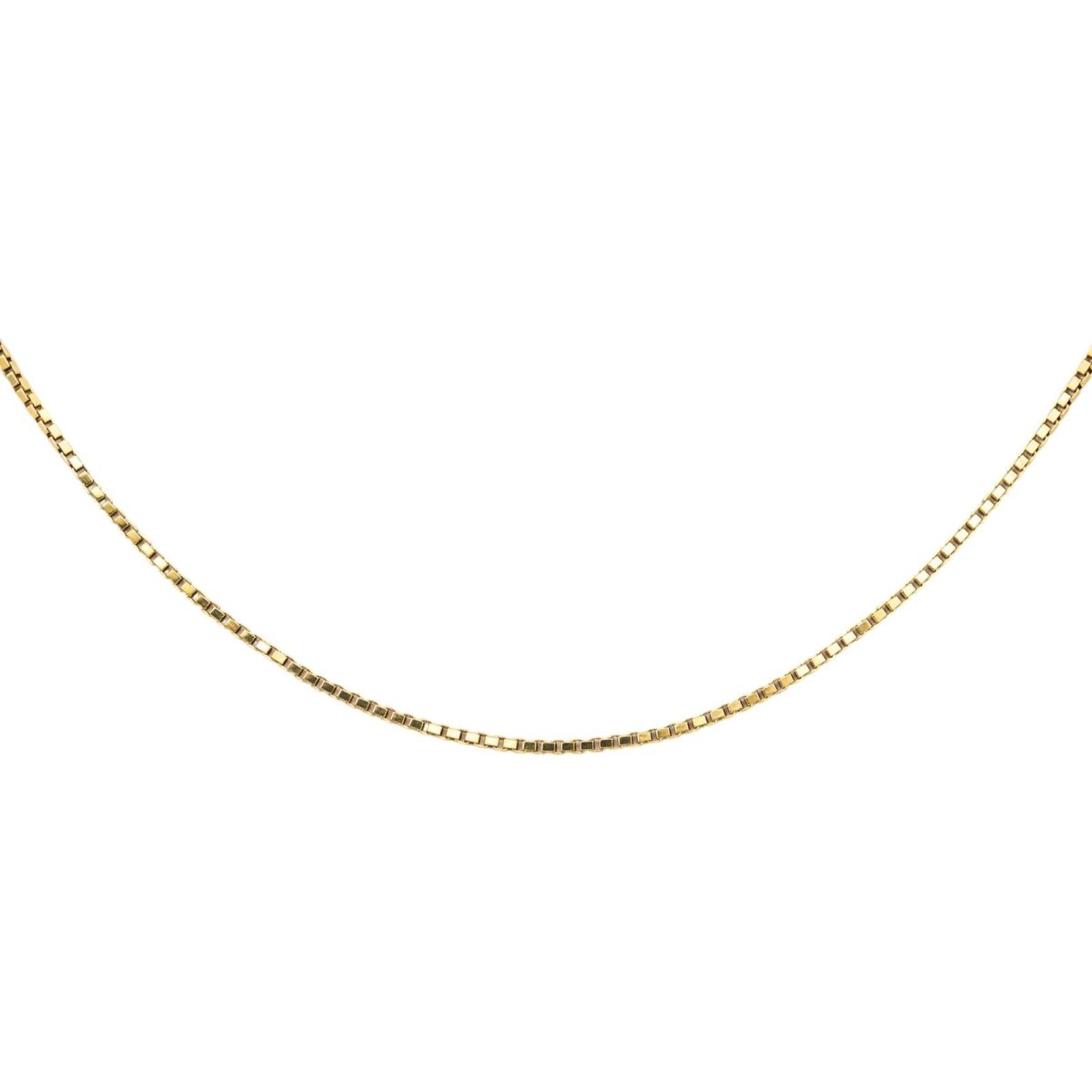 Collier Chaîne en or jaune - Castafiore