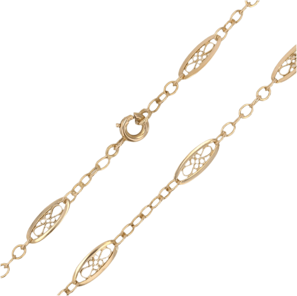 Collier Chaîne en or jaune - Castafiore
