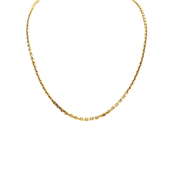 Collier Chaîne en or jaune - Castafiore