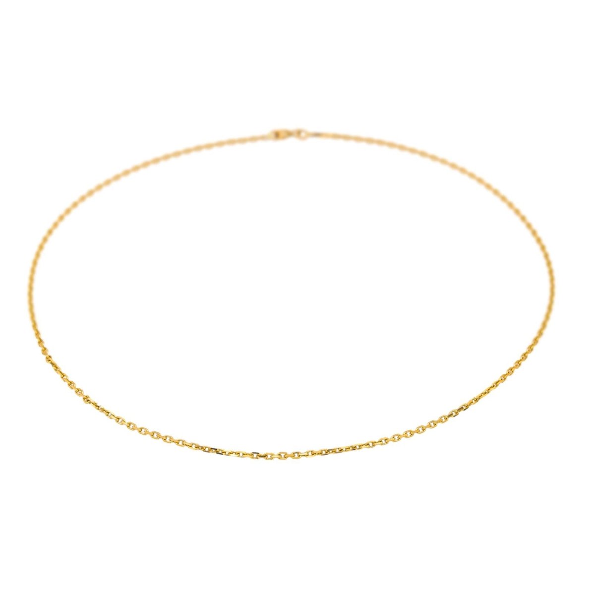 Collier Chaîne en or jaune - Castafiore