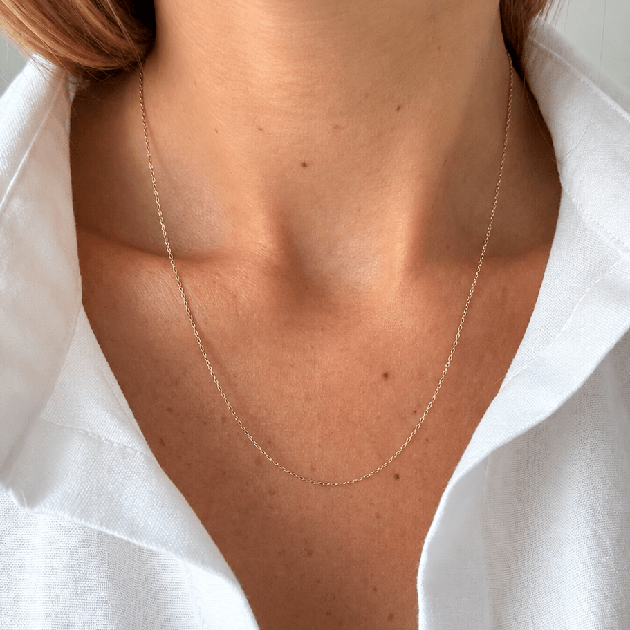 Collier Chaîne en or jaune - Castafiore