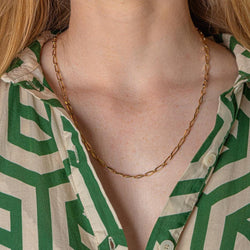 Collier Chaîne en or jaune - Castafiore