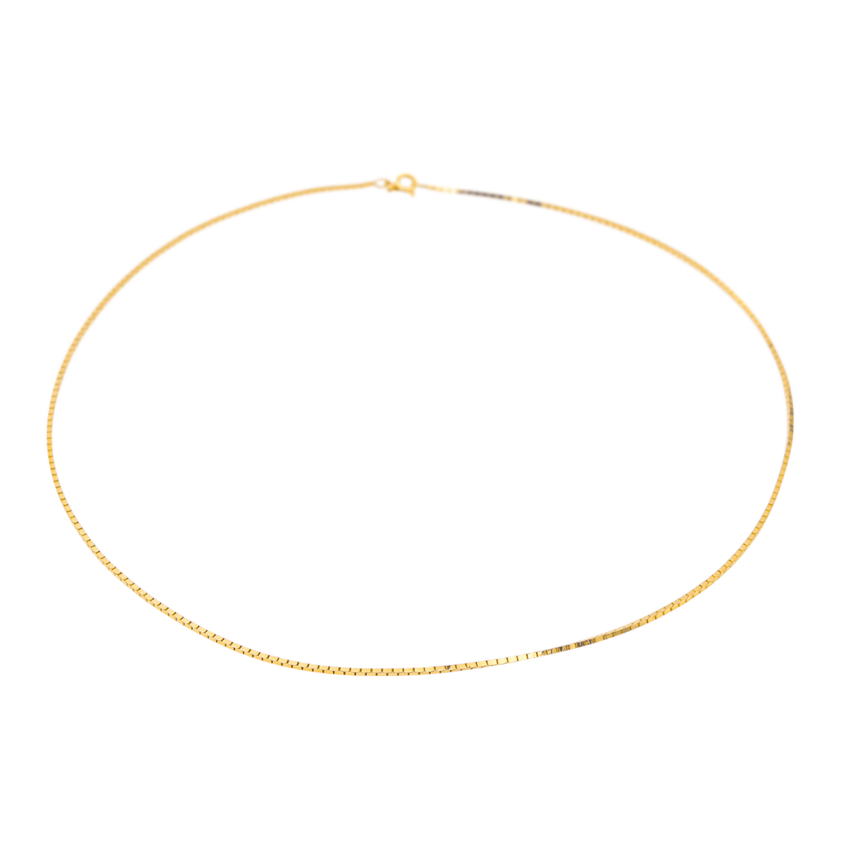 Collier Chaîne en or jaune - Castafiore