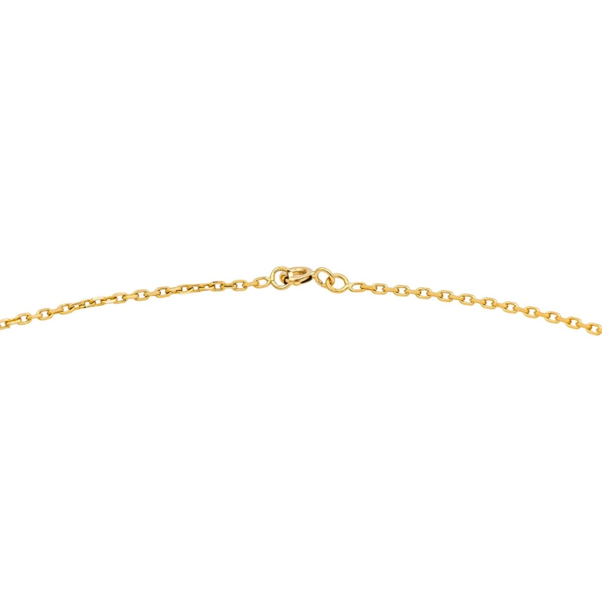 Collier Chaîne en or jaune - Castafiore