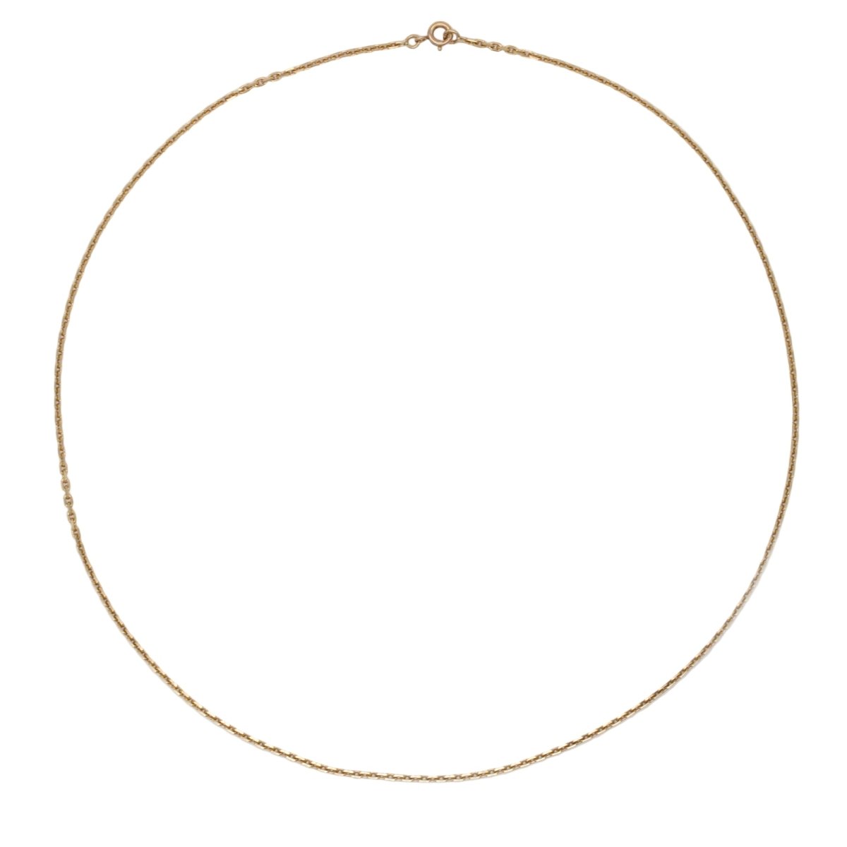 Collier Chaîne en or jaune - Castafiore