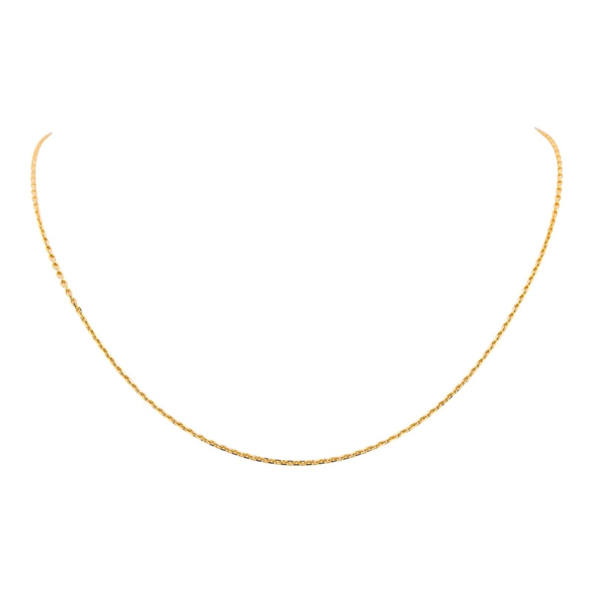 Collier Chaîne en or jaune - Castafiore
