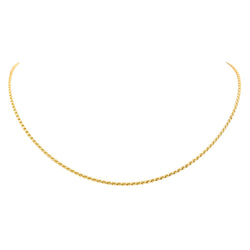 Collier Chaîne en or jaune - Castafiore