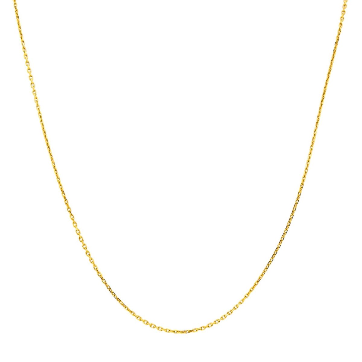 Collier Chaîne en or jaune - Castafiore