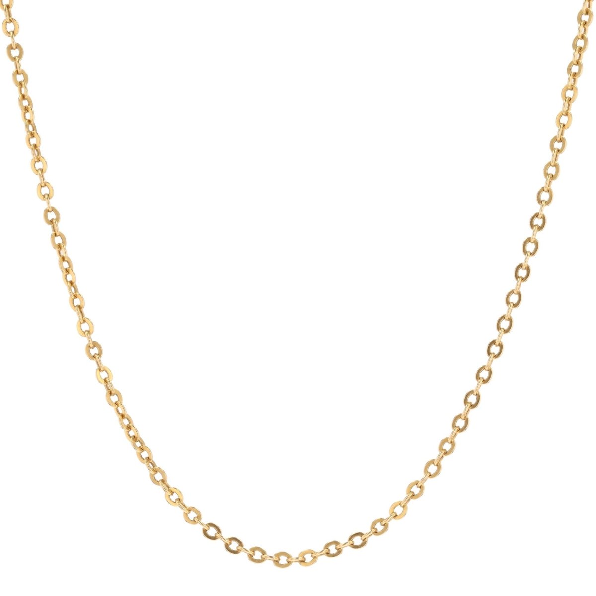 Collier Chaîne en or jaune - Castafiore