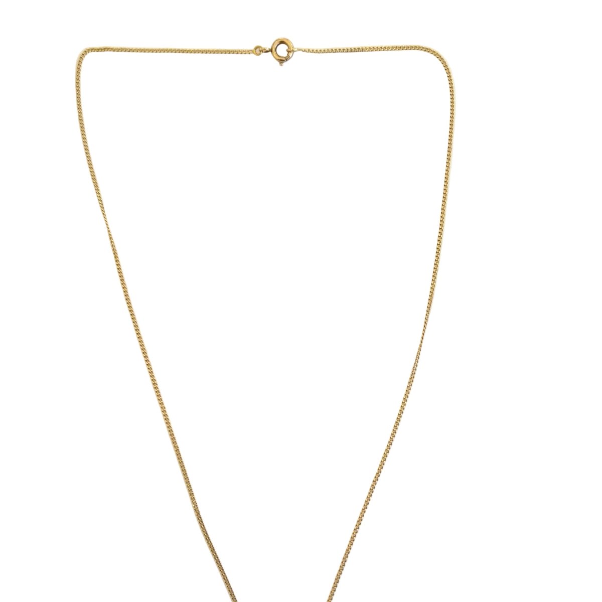 Collier Chaîne en or jaune - Castafiore