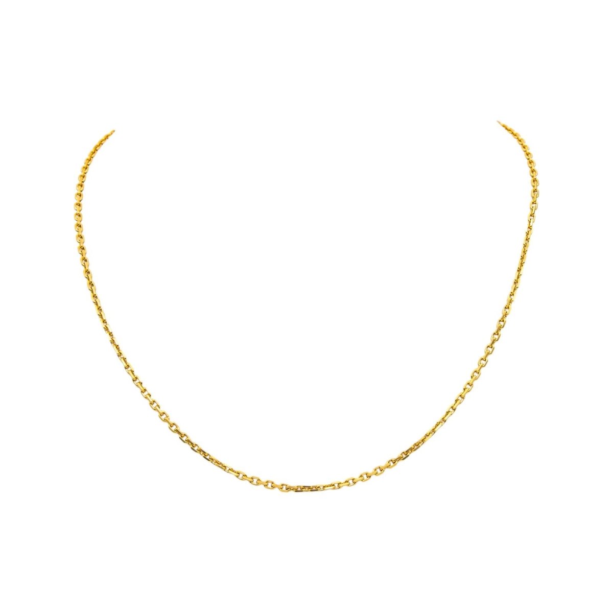 Collier Chaîne en or jaune - Castafiore