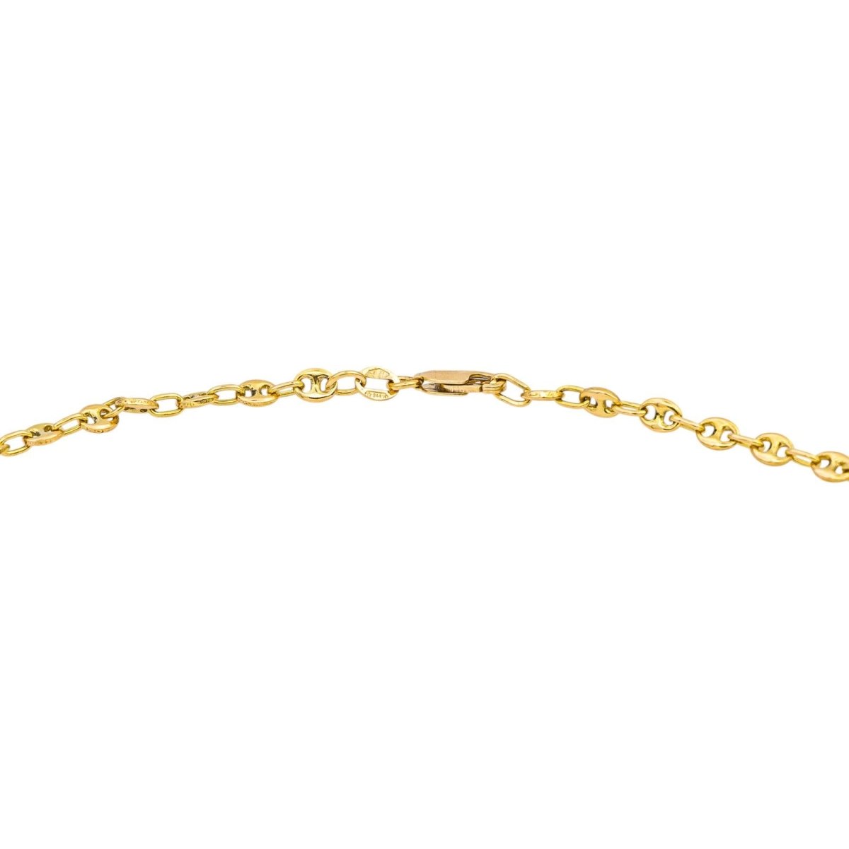 Collier Chaîne en or jaune - Castafiore