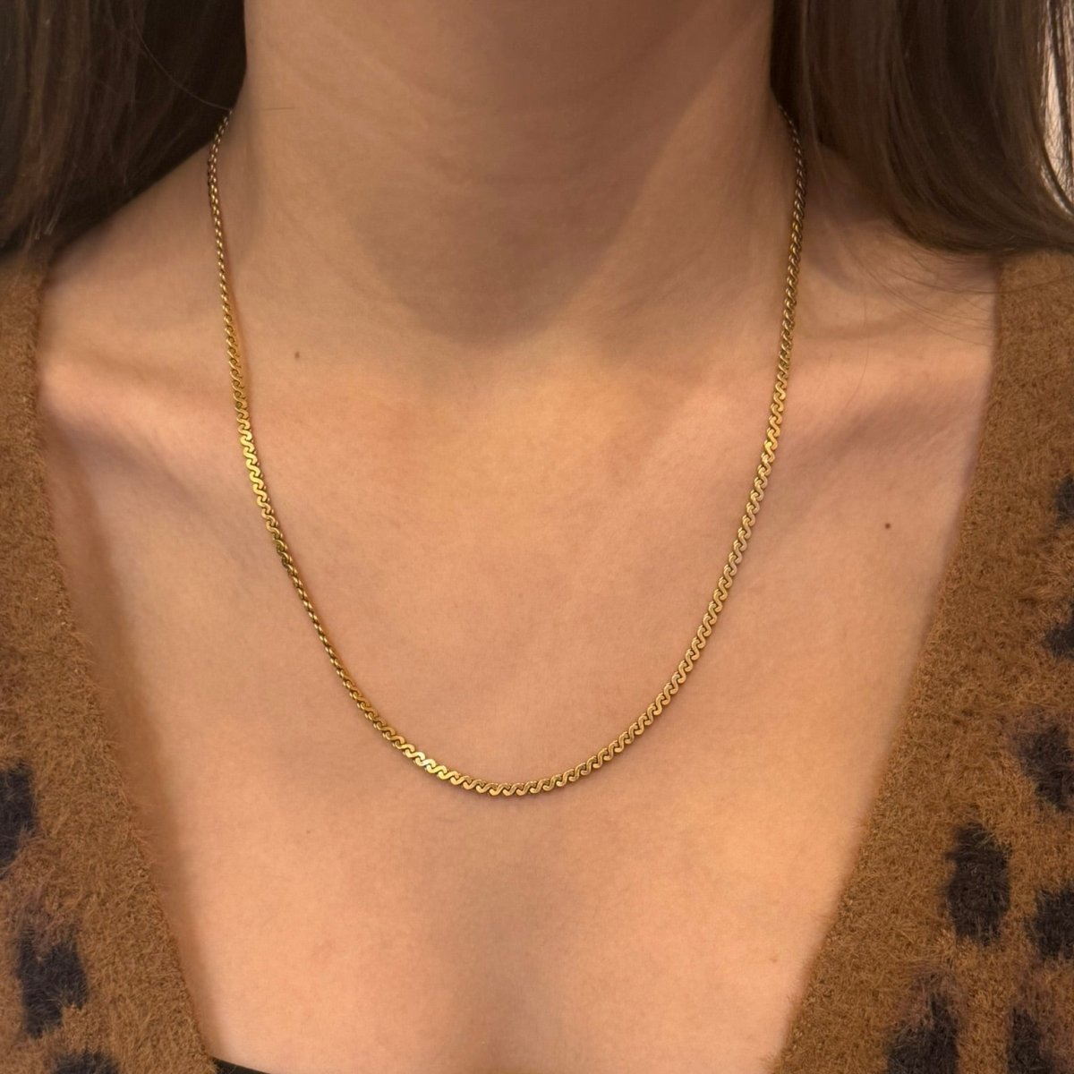 Collier Chaîne en or jaune - Castafiore