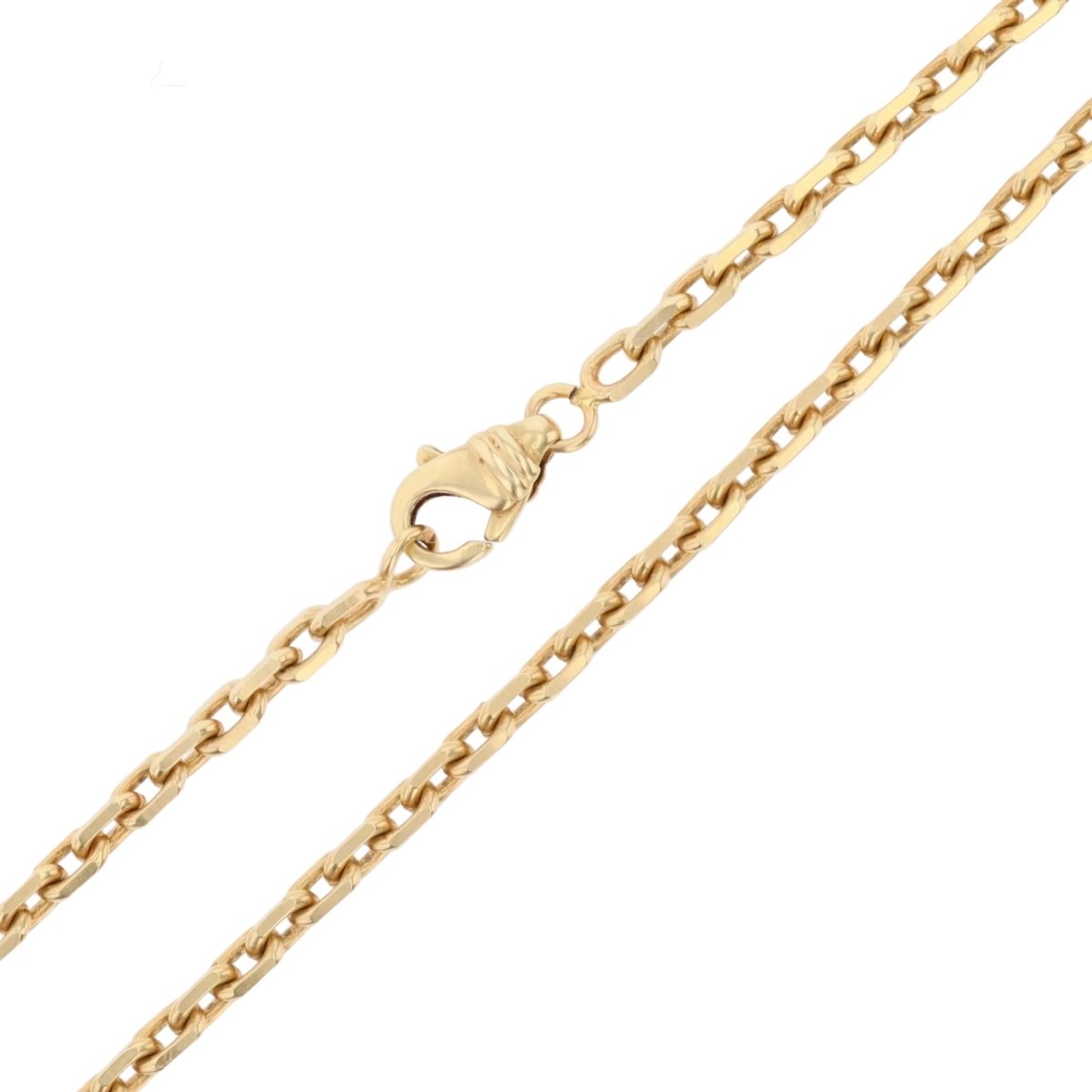 Collier Chaîne en or jaune - Castafiore