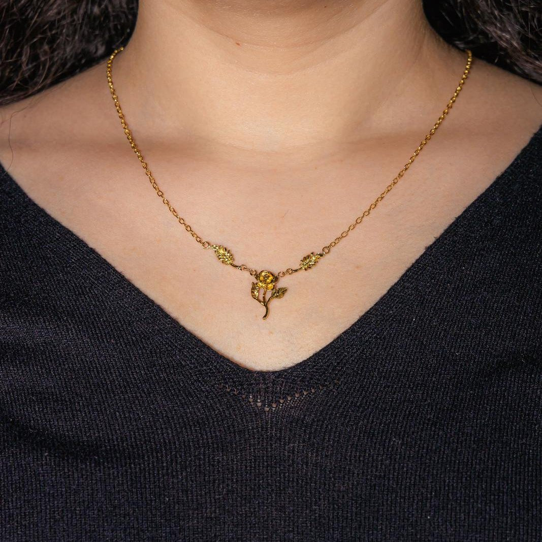 Collier Chaîne en or jaune - Castafiore