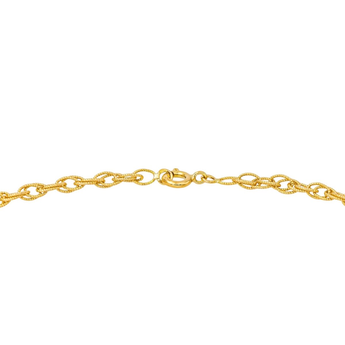 Collier Chaîne en or jaune - Castafiore