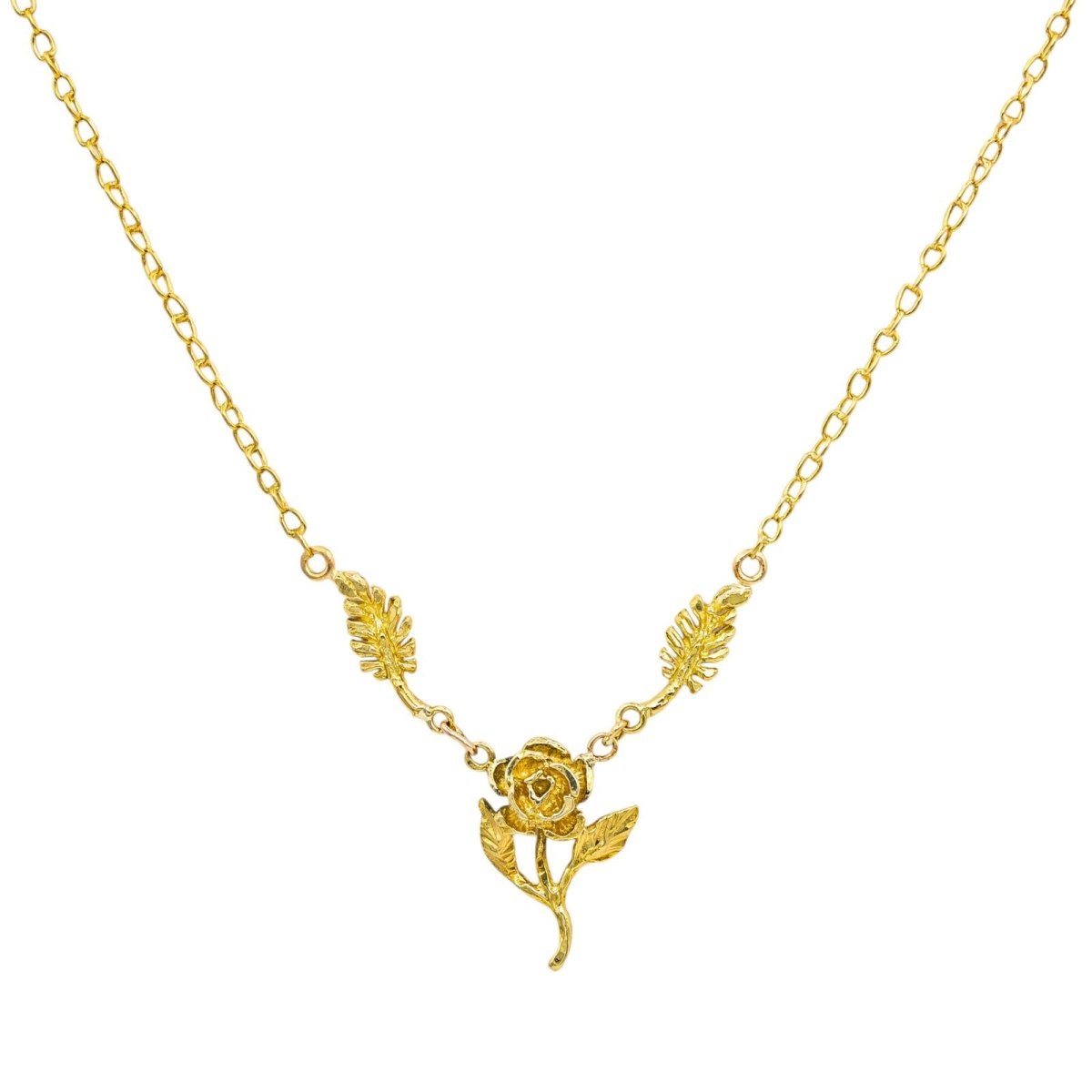 Collier Chaîne en or jaune - Castafiore