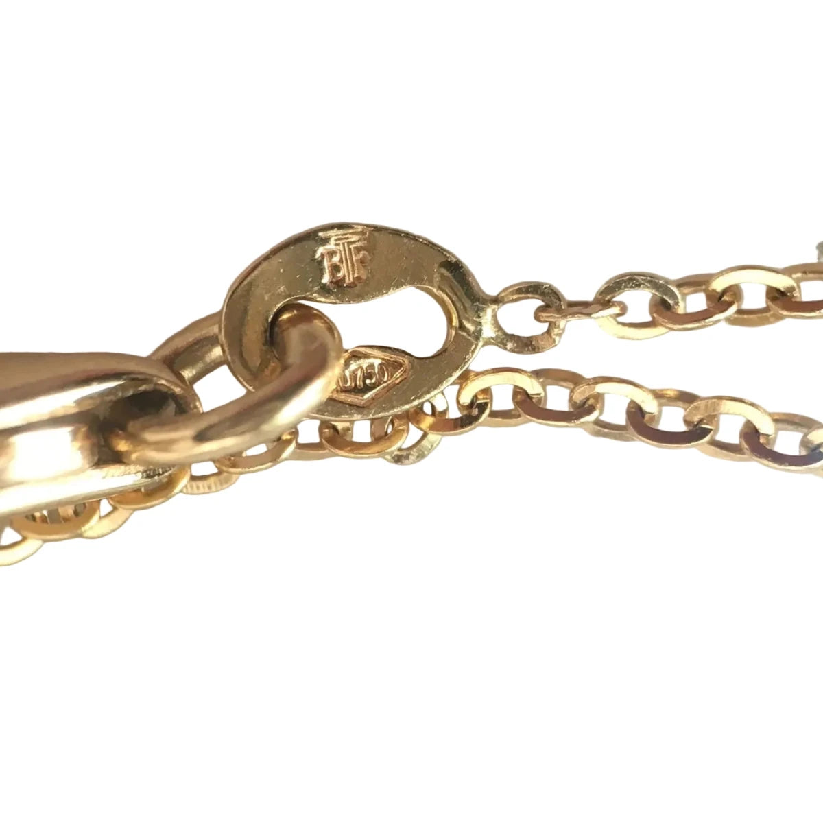Collier Chaîne en or jaune - Castafiore