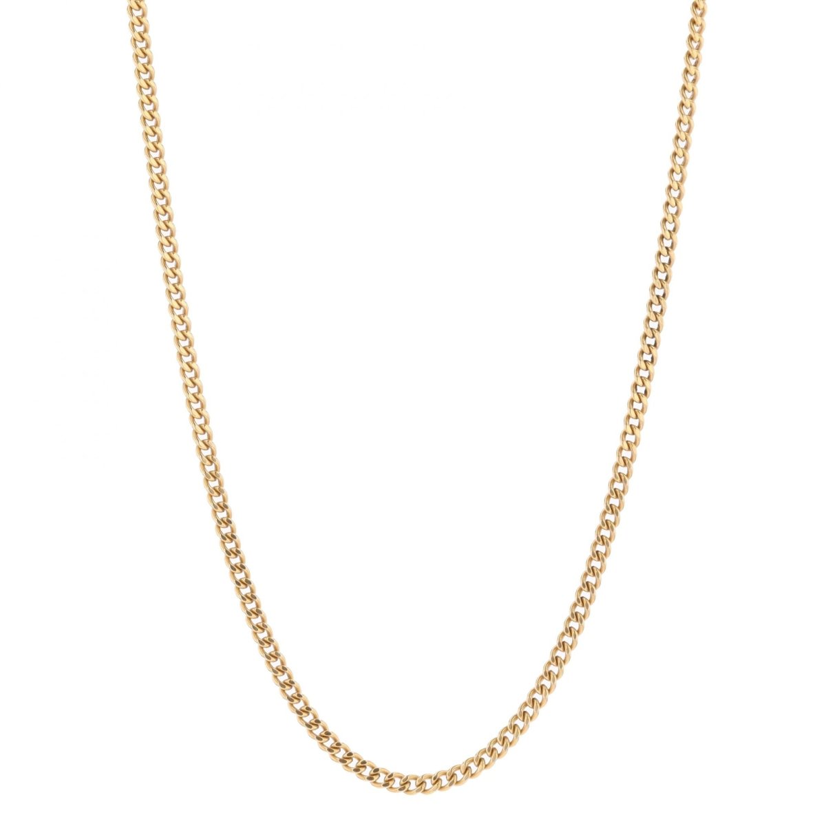 Collier Chaîne en or jaune - Castafiore