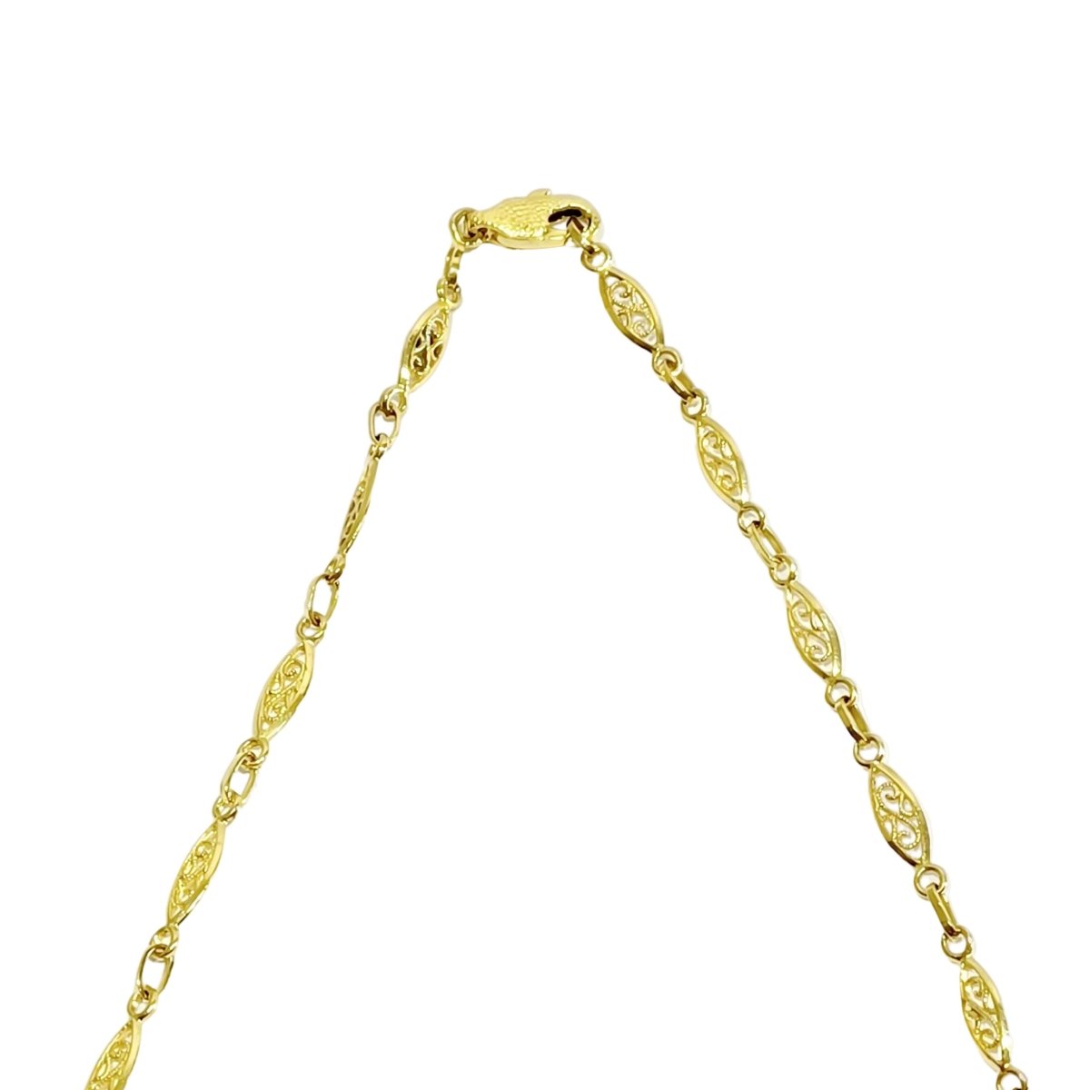 Collier Chaîne en or jaune - Castafiore