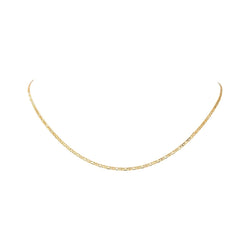 Collier Chaîne en or jaune - Castafiore