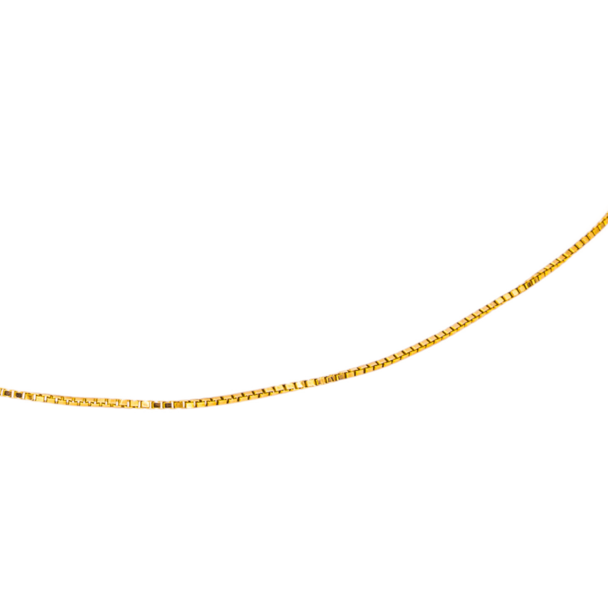 Collier Chaîne en or jaune - Castafiore