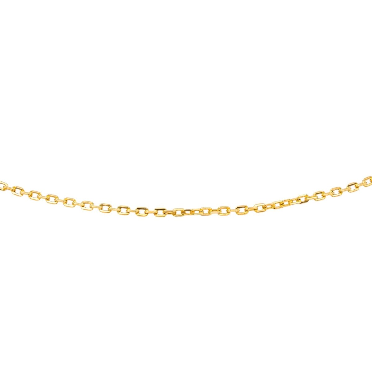 Collier Chaîne en or jaune - Castafiore