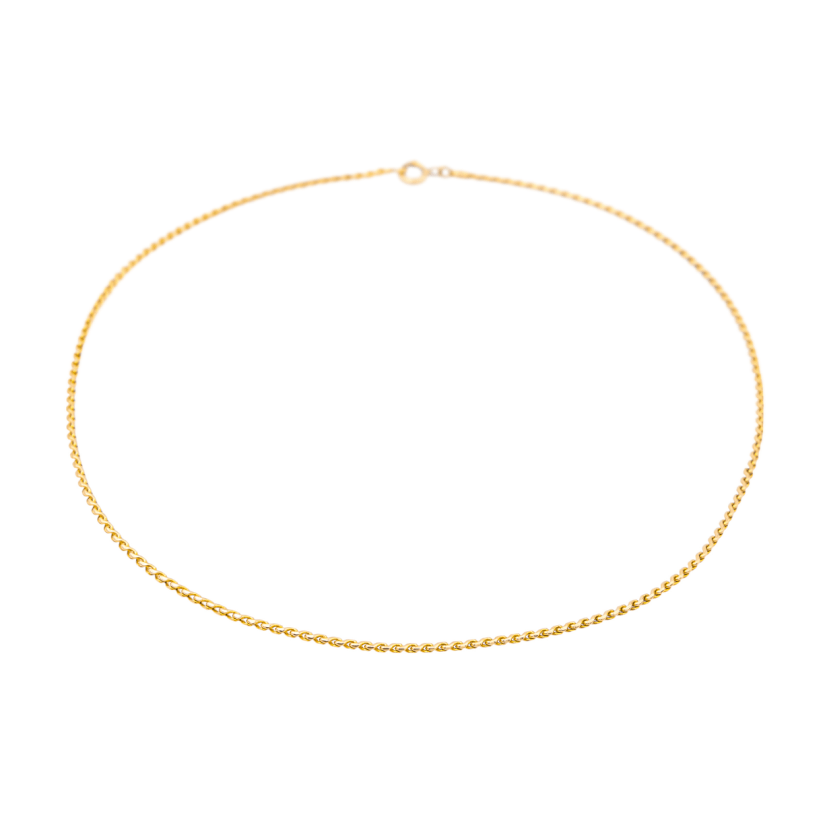 Collier Chaîne en or jaune - Castafiore