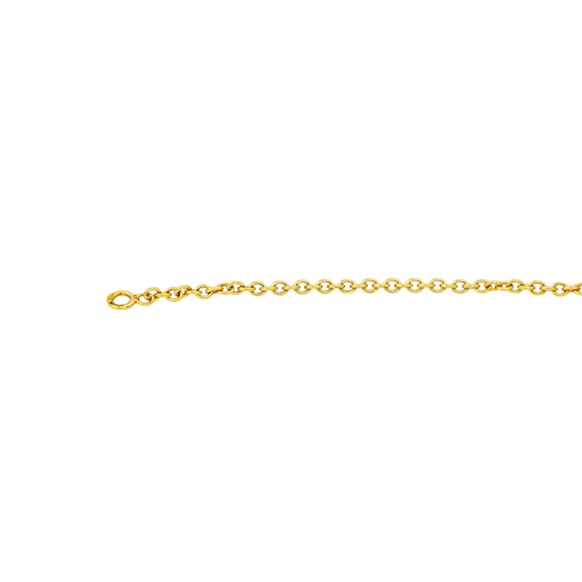 Collier Chaîne en or jaune - Castafiore