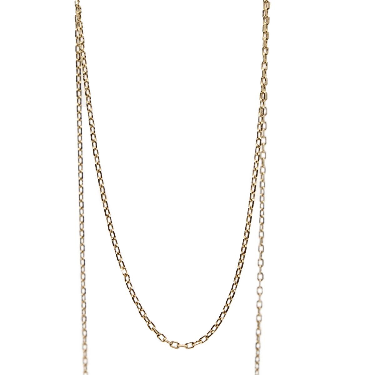 Collier Chaîne en or jaune - Castafiore