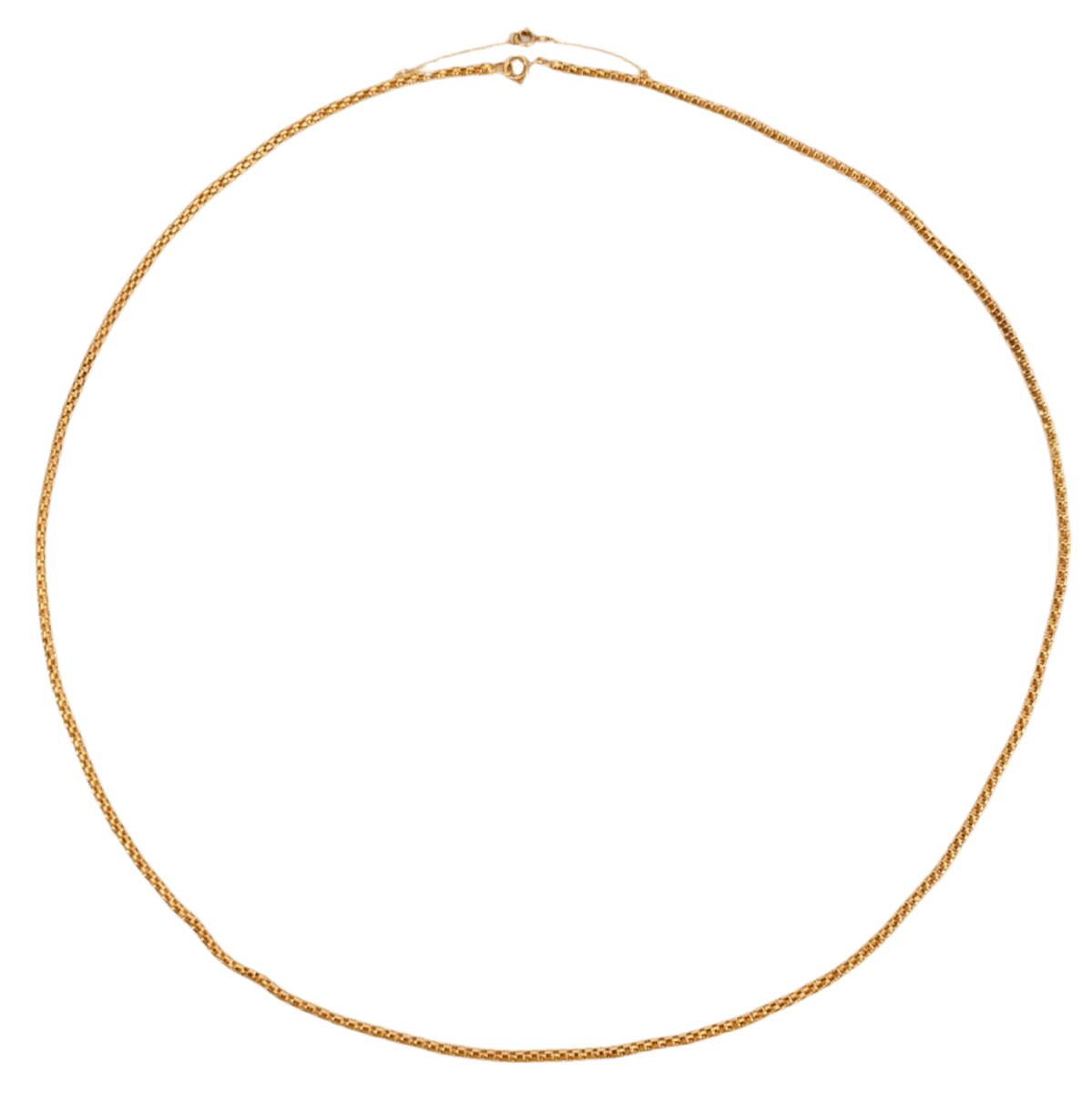 Collier Chaîne en or jaune - Castafiore