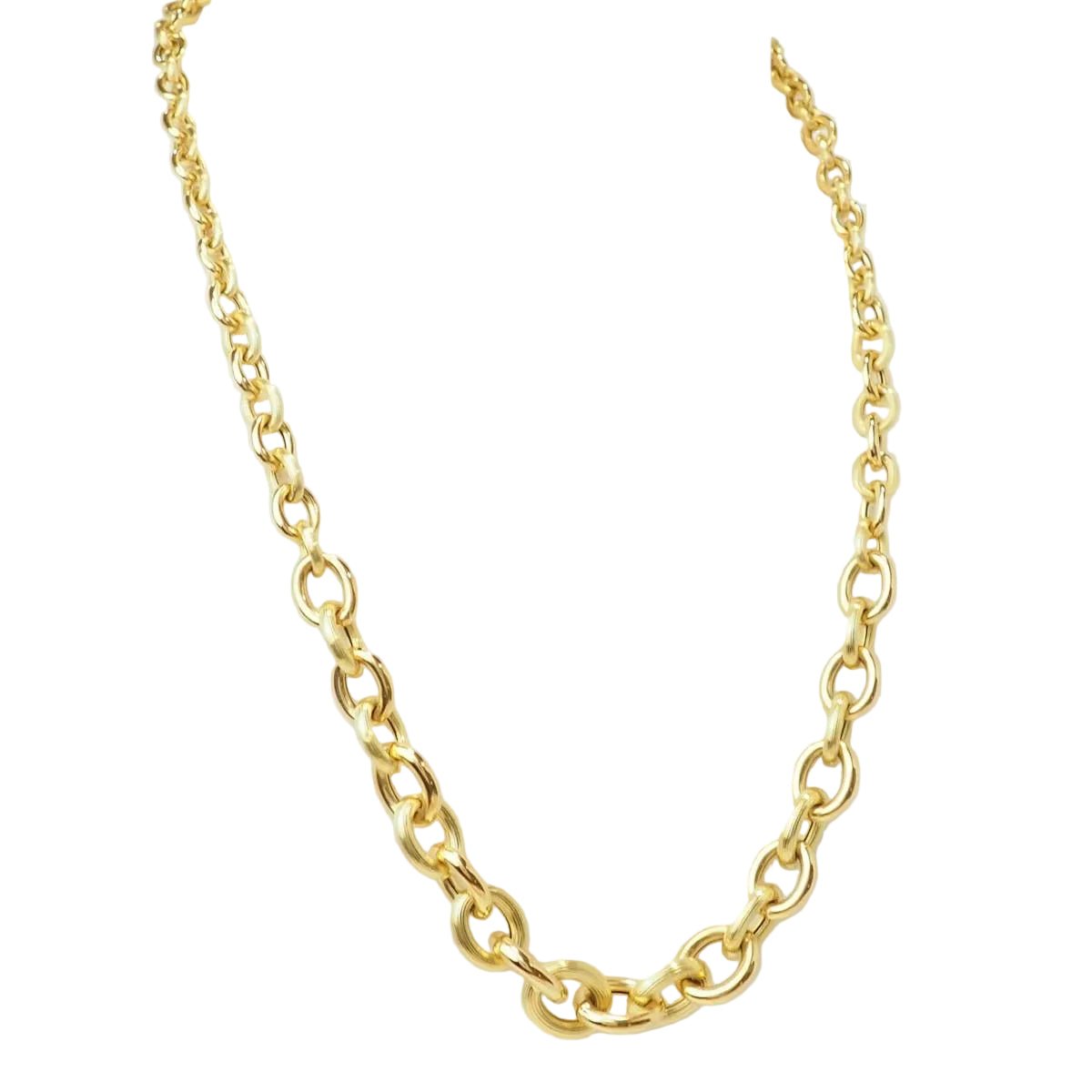 Collier Chaîne en or jaune - Castafiore