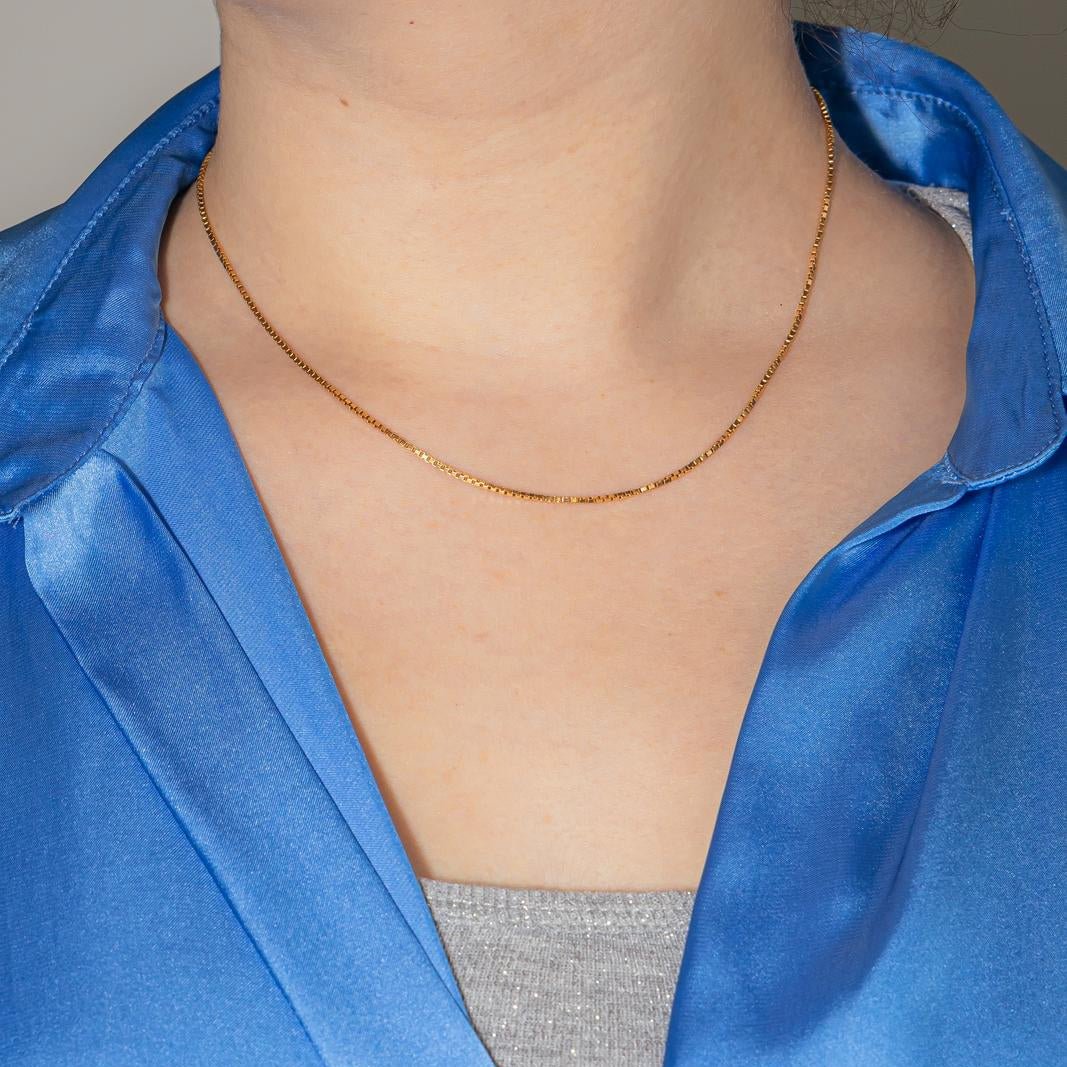 Collier Chaîne en or jaune - Castafiore